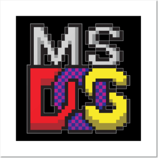 MS DOS Posters and Art